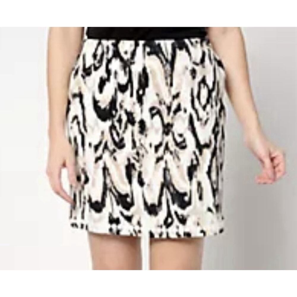 Belle Kim Gravel Perfect Pique Blazen Hot Summer Skort Size Medium Pockets
